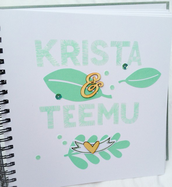Guestbook for wedding by kroppone gallery