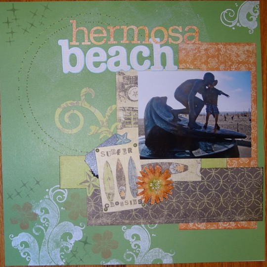Hermosa Beach - Davinie's Challenge