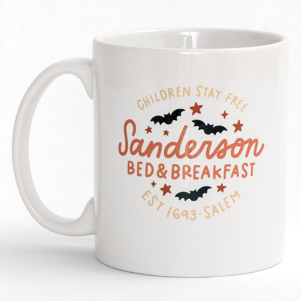 Sanderson B&B Mug item