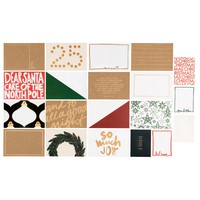 Holiday 3x4 & 4x6 Specialty Journal Card Set image