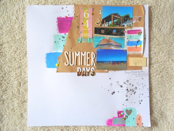 Layout Summer days by Flosite gallery