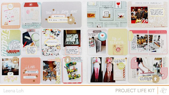 Project Life | Week 31 *Double Scoop PL Kit* by findingnana gallery