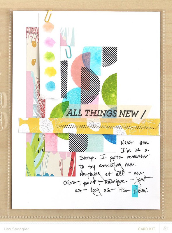 All Things New by sideoats gallery