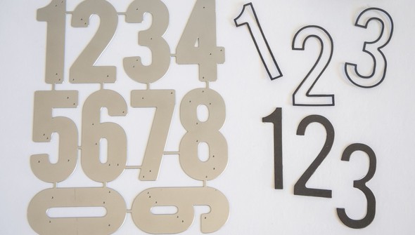 Metal Die Set - Destination Alphabet & Storytellers Numbers Bundle  gallery
