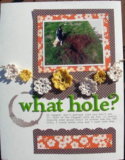 What hole? - Sunday Sketch 10/17