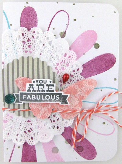 You are Fabulous Card