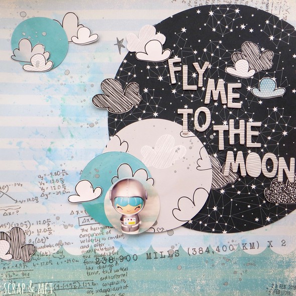 fly me to the moon by Mariabi74 gallery