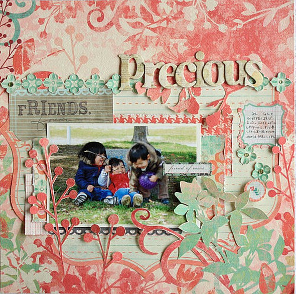 Precious Friends Forever by kobakyon gallery