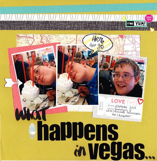 What happens in Vegas