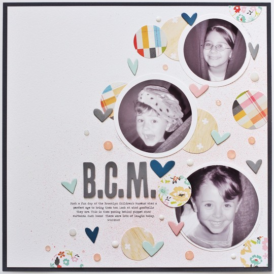 B.C.M. (Brooklyn Children's Museum) 