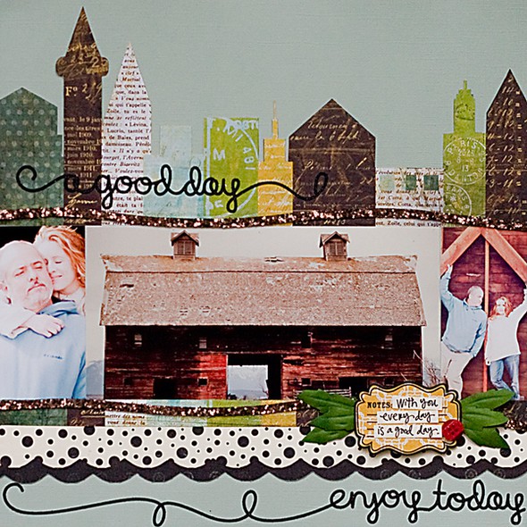 A Good Day *Metropolitan Dec Kit* by kimberly gallery