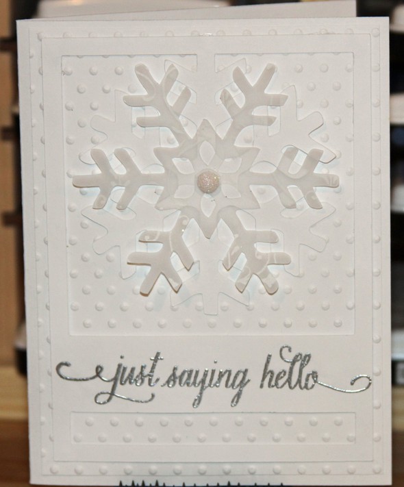 Snowflake Card by kirspend gallery