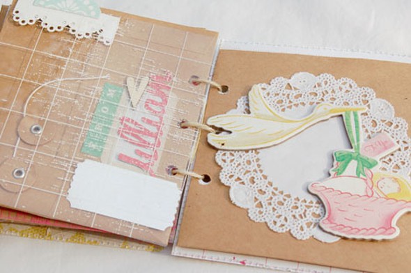 Welcome Baby Envelope Book by agomalley gallery