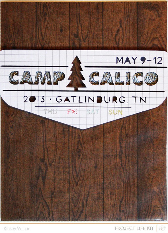 PL || Camp Calico Book Intro by kinsey gallery