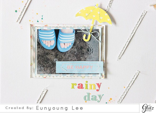 happy rainy day by EyoungLee gallery