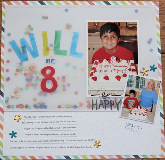 Will is 8