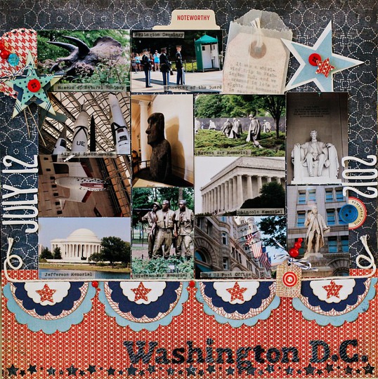 Washington DC - Take 12 on the 12th Ella Publishing