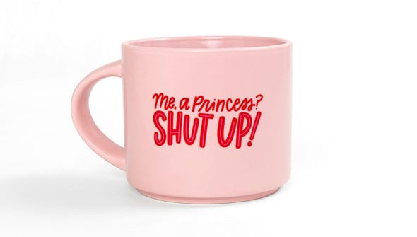 Me, A Princess? Large Ceramic Mug  gallery