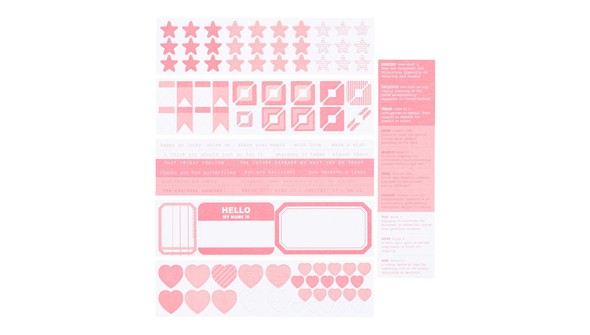 Color Collective Mini Sticker Booklet - Sorbet gallery