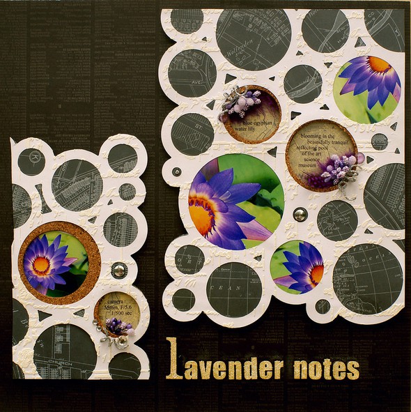 Lavender Notes by sandyang gallery