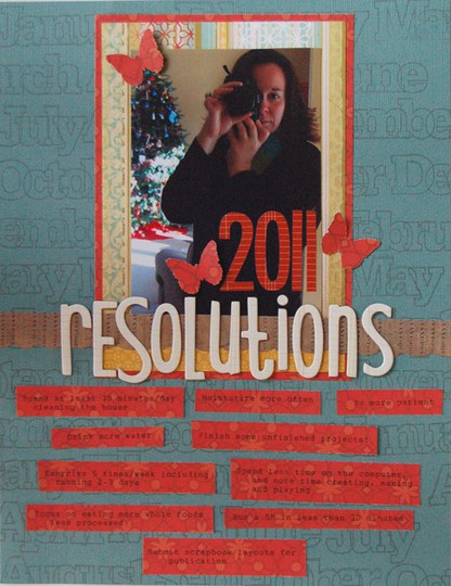 2011 Resolutions