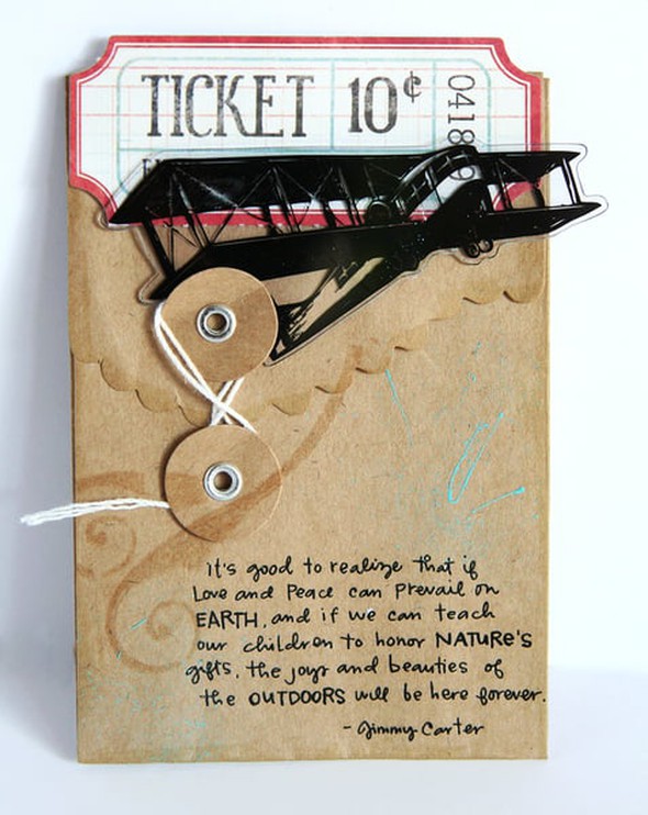 Ticket card by Dani gallery