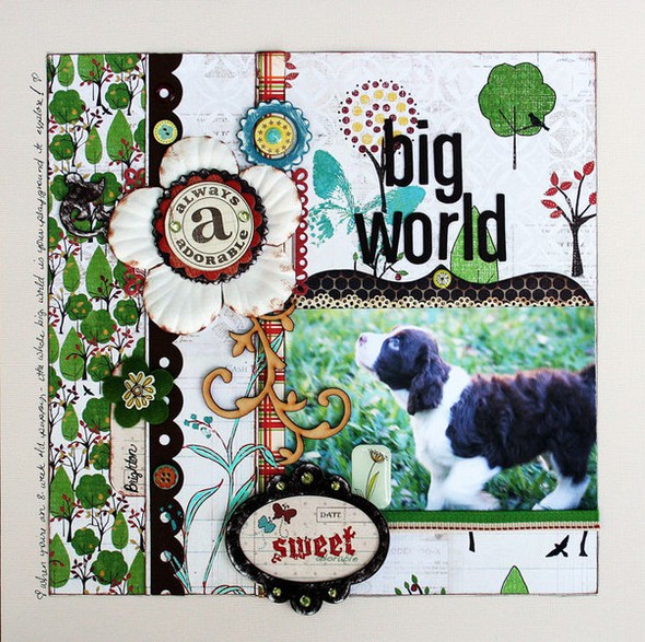 Big World by Jacquie gallery