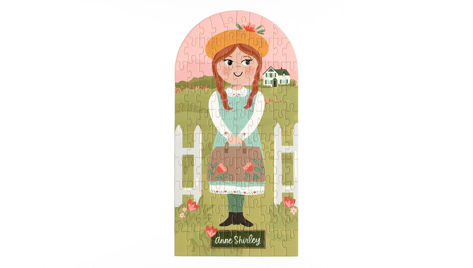 Anne of Green Gables Anne Shirley - 100 Piece Jigsaw - Pippi