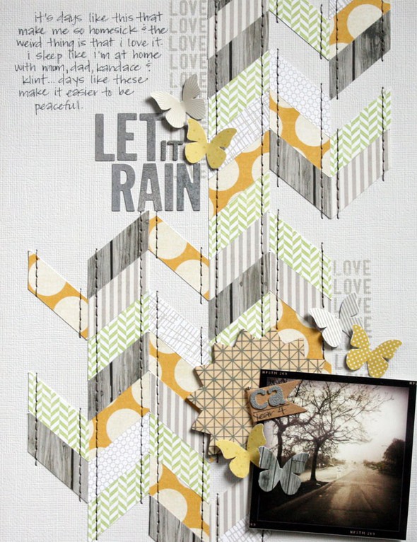 Let it Rain by kinsey gallery