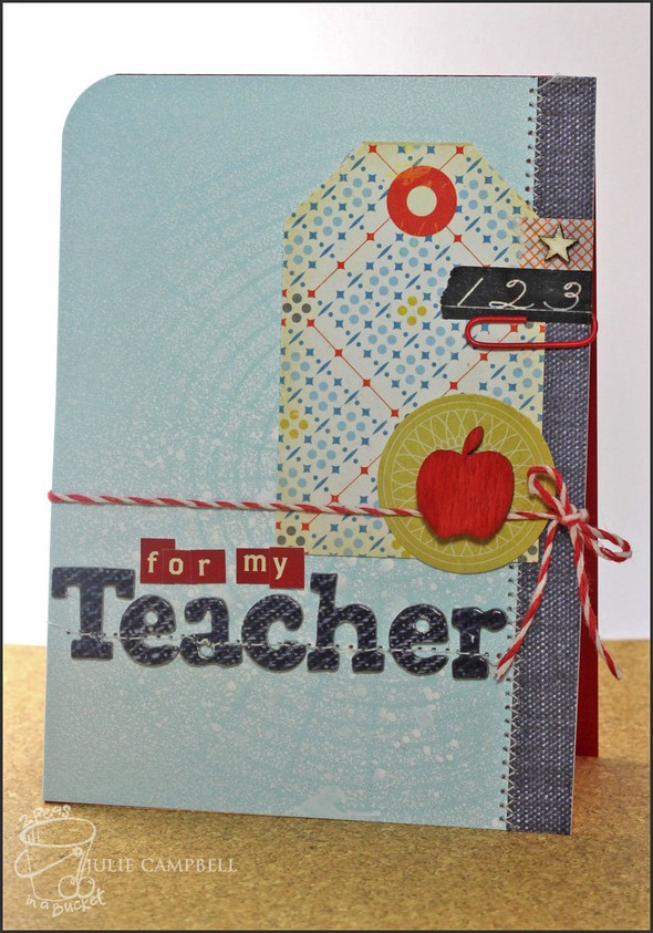 For My Teacher Card by JulieCampbell gallery