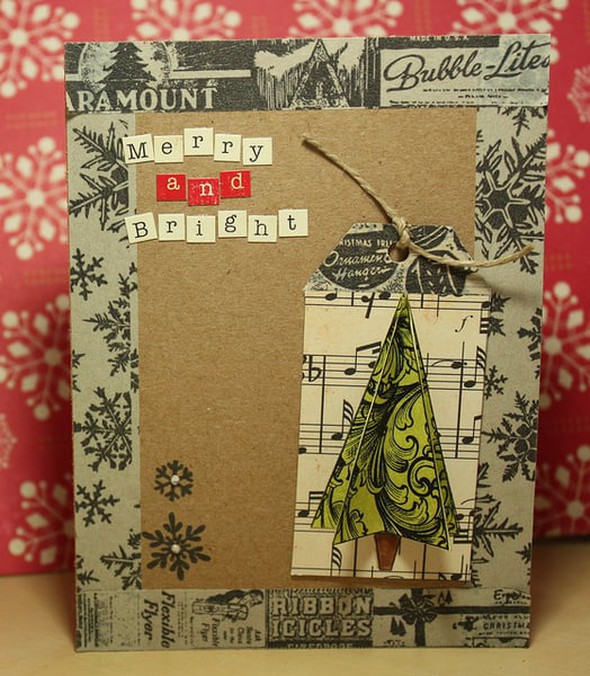 Merry & Bright Card  by travelingcupcake gallery