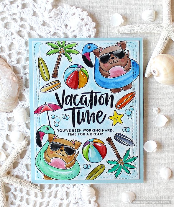VACATION TIME by Yoonsun gallery