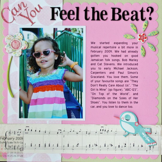 2009 03 29 can you feel the beat