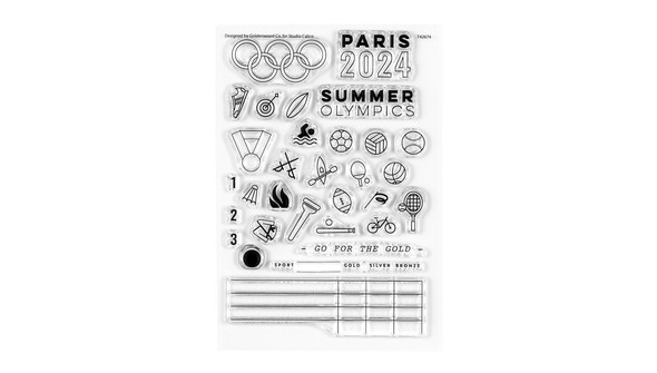 Stamp Set : 4x6 Summer Olympics by Goldenwood Co gallery