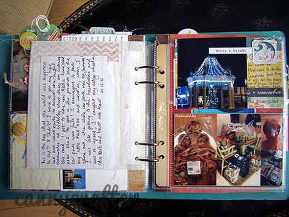 More December Daily pages by cannycrafter gallery