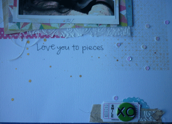Love You to Pieces (mixed media) by Carriekd gallery