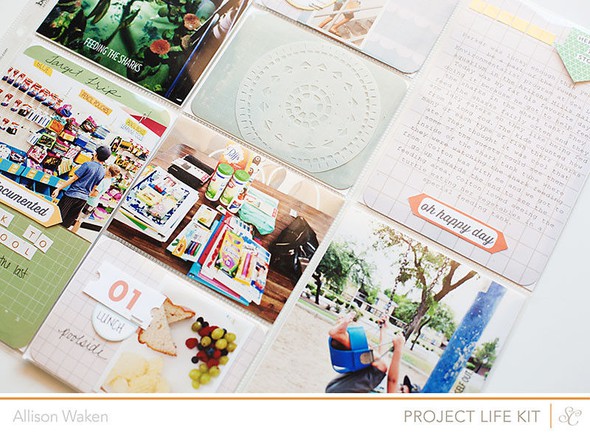 Project Life Week 31 | Project Life Kit Only by AllisonWaken gallery
