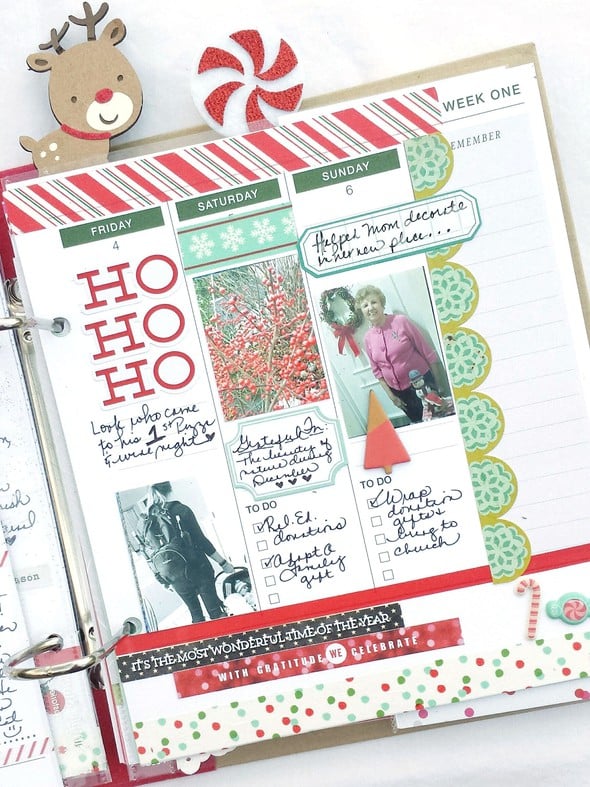 December Memories Planner Week 1 Right Side by agomalley gallery