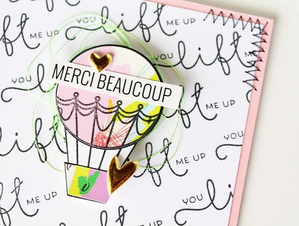 Merci Beaucoup by Carson gallery