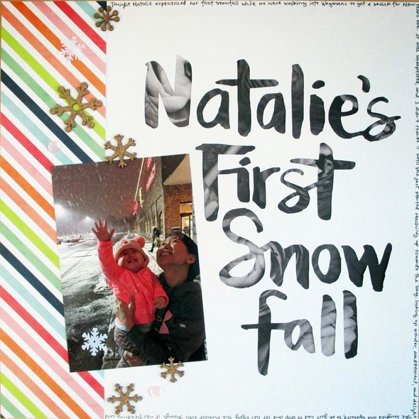 Natalie's First Snowfall by mem186 gallery
