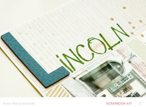 Lincoln [double page project] by aniamaria gallery