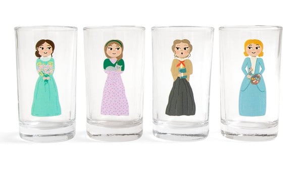 Little Women Mini Juice Glass Set gallery
