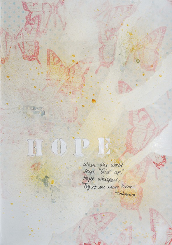 Hope by Margrethe gallery