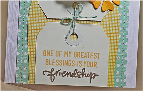 Greatest Blessings Card by JulieCampbell gallery