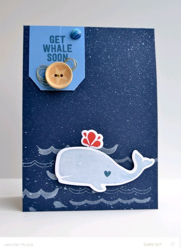 Get Whale Soon *Card Kit only by JennPicard gallery