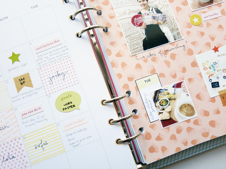 Main Planner Kit + 4x6 Hello Forever Add-on Stamp Set