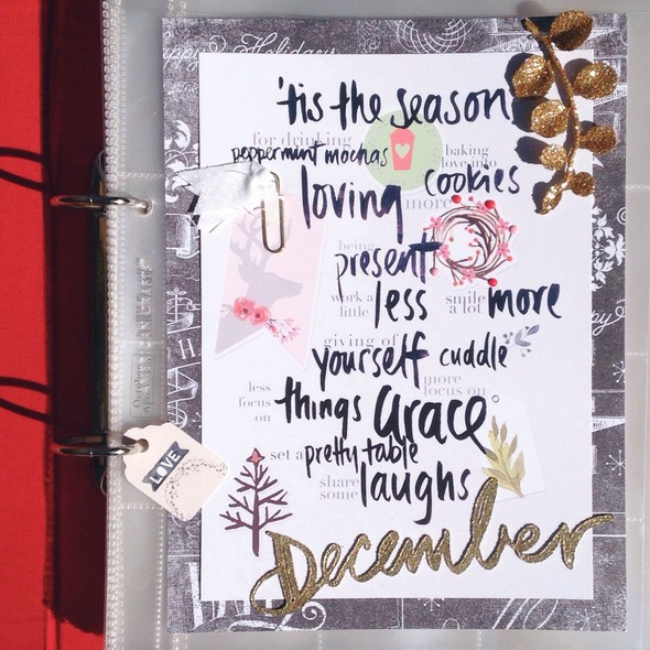 December Title Page by ATXmom gallery