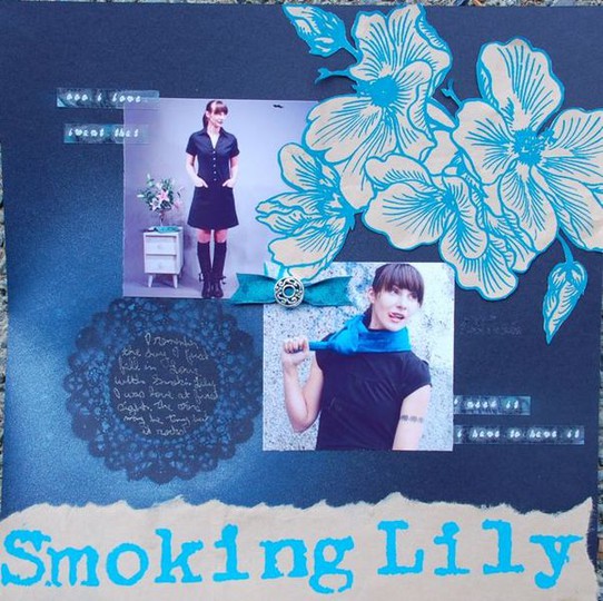 Smoking Lily