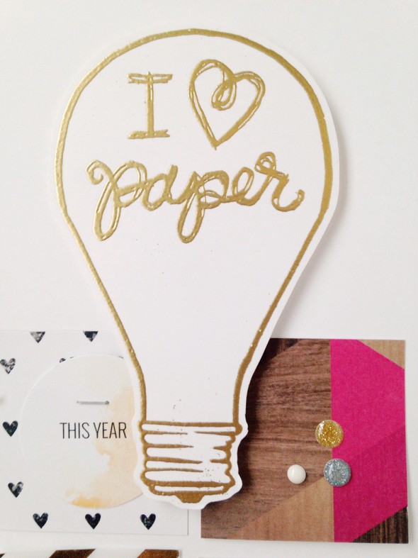 I <3 Paper.  by mugsie gallery