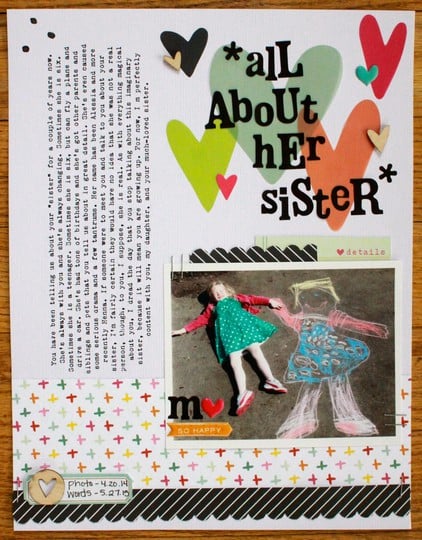 All about her sister